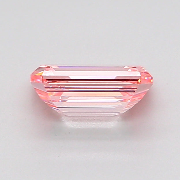 emerald 1.02 carat fancy intense pink vvs2  vg vg slight