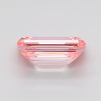 EMERALD 1.02 CARAT FANCY INTENSE PINK VVS2  VG VG SLIGHT