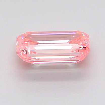 EMERALD 1 CARAT FANCY INTENSE PINK VVS2  VG VG SLIGHT