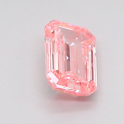 EMERALD 1 CARAT FANCY INTENSE PINK VVS2  VG VG SLIGHT