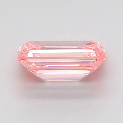 EMERALD 1.15 CARAT FANCY INTENSE PINK VVS2  VG VG SLIGHT