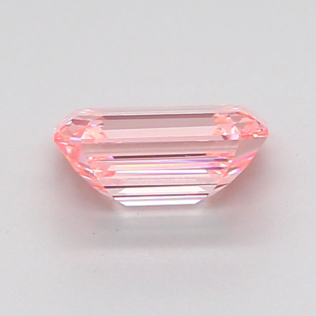 emerald 1.03 carat fancy intense pink vvs2  vg vg slight