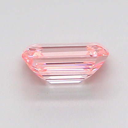 EMERALD 1.03 CARAT FANCY INTENSE PINK VVS2  VG VG SLIGHT