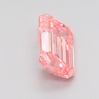 EMERALD 1.03 CARAT FANCY INTENSE PINK VVS2  VG VG SLIGHT