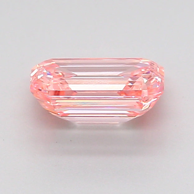 emerald 1.11 carat fancy intense pink vs1  vg vg slight