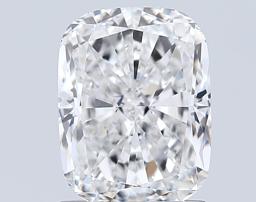 cushion 1.75 carat e vvs2  ex ex none