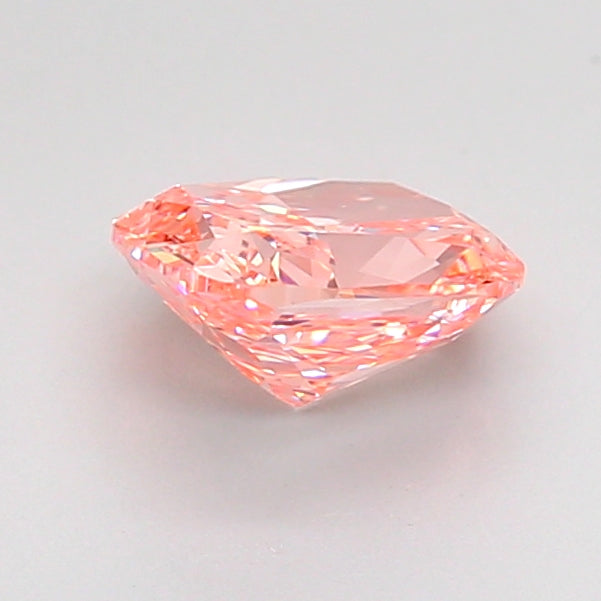 cushion 1 carat fancy intense pink vvs2  vg ex slight