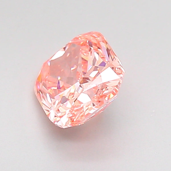 cushion 1 carat fancy intense pink vvs2  vg ex slight