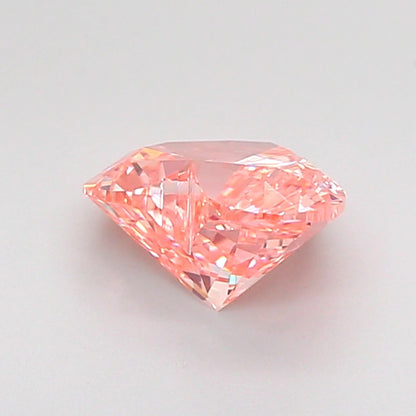HEART 1.06 CARAT FANCY INTENSE PINK VS2  EX VG SLIGHT