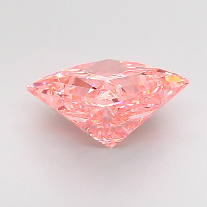 princess 2.03 carat fancy vivid pink vs1  ex ex strong