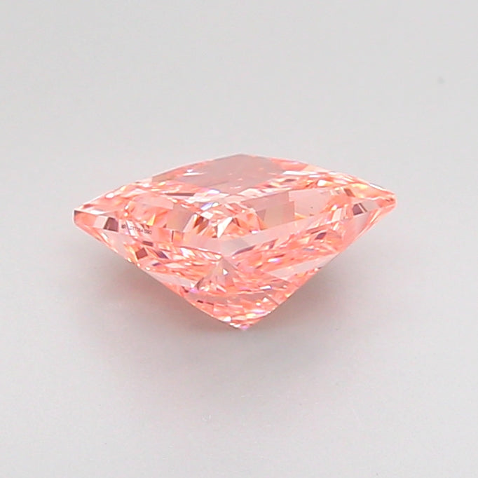 princess 1.02 carat fancy intense pink vs1  vg g slight