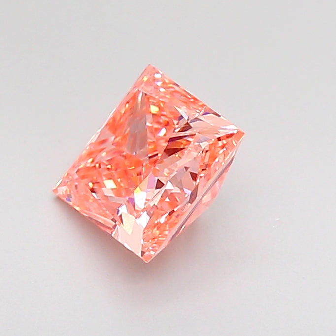 princess 1.02 carat fancy intense pink vs1  vg g slight