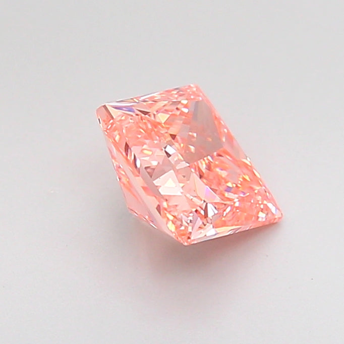 princess 1.02 carat fancy intense pink vs1  vg g slight