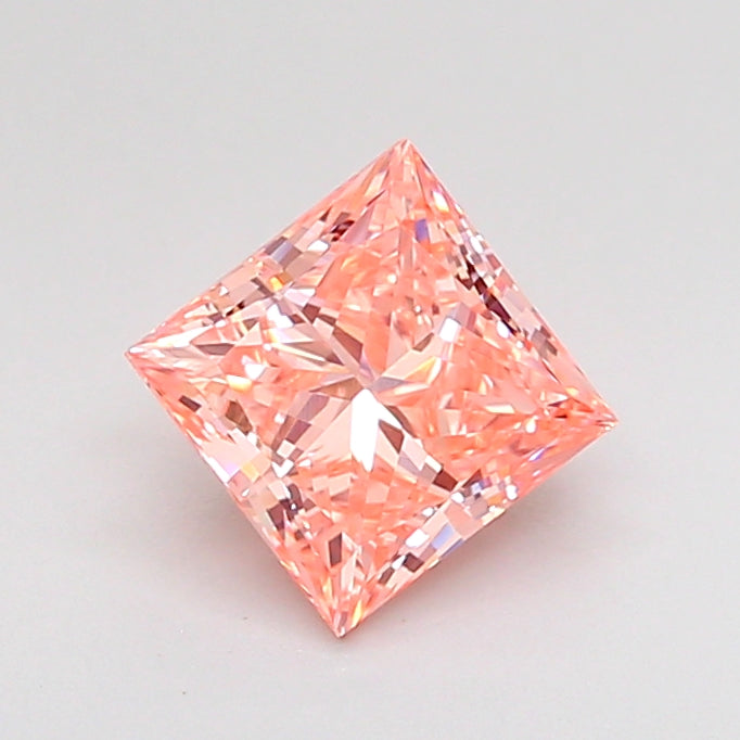princess 1.02 carat fancy intense pink vs1  vg g slight