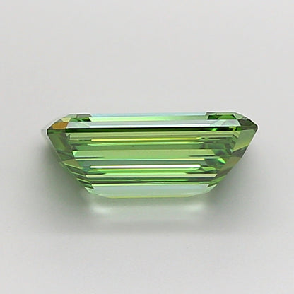 EMERALD 1.86 CARAT FANCY VIVID GREEN VS1  VG VG VERY SLIGHT