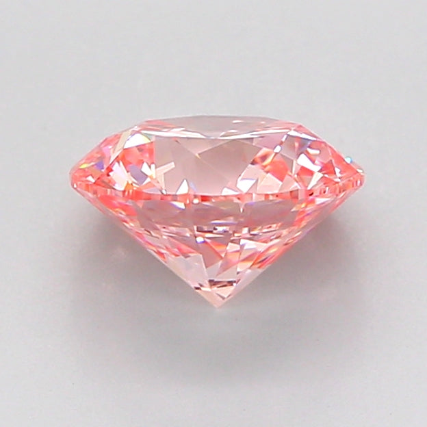round 1.5 carat fancy vivid pink vs1 id ex ex slight