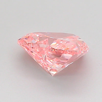 HEART 1 CARAT FANCY INTENSE PINK VS1  VG VG SLIGHT