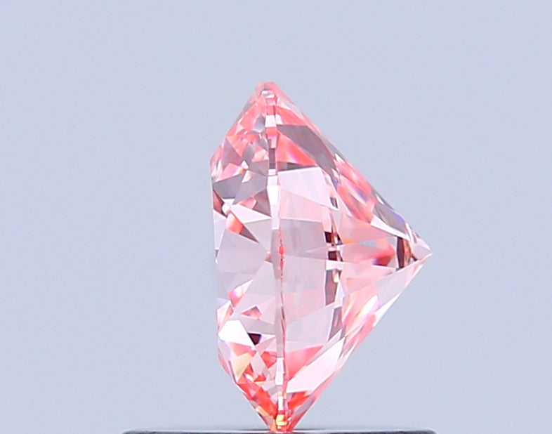 round 1.06 carat fancy intense pink vvs2 id vg ex slight