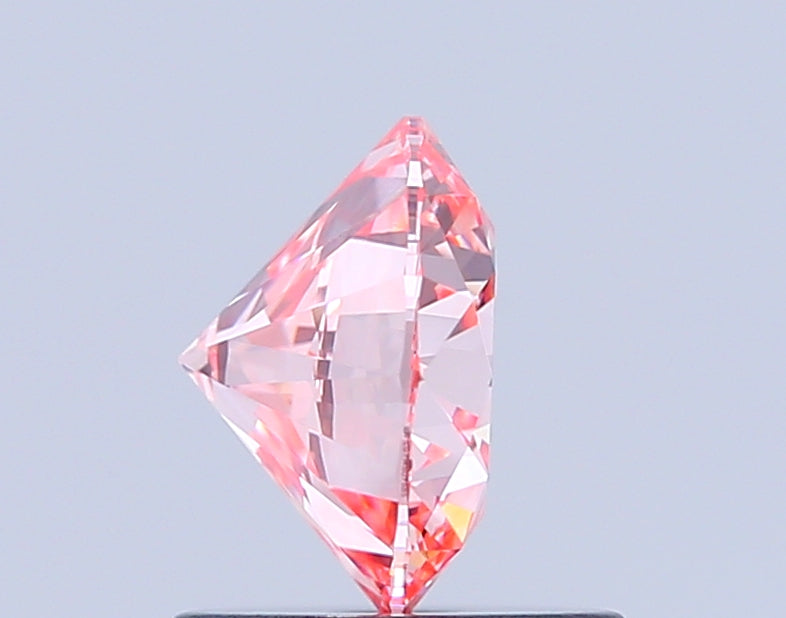 round 1.06 carat fancy intense pink vvs2 id vg ex slight