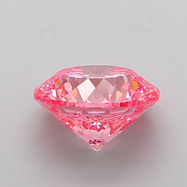 portuguese 1.56 carat fancy vivid pink vs1  ex ex slight