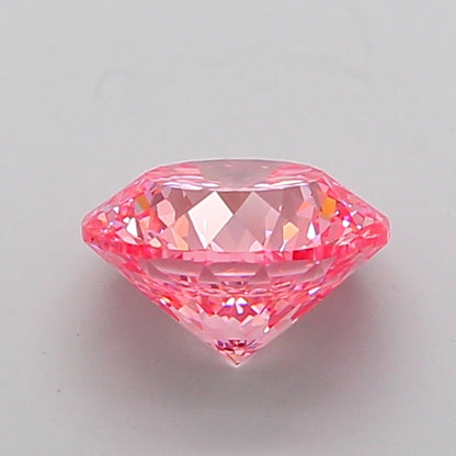 PORTUGUESE 1.56 CARAT FANCY VIVID PINK VS1  EX EX SLIGHT