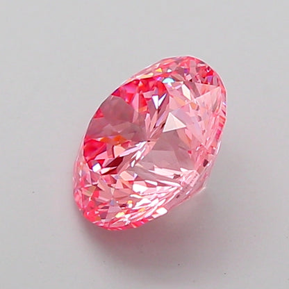 PORTUGUESE 1.56 CARAT FANCY VIVID PINK VS1  EX EX SLIGHT