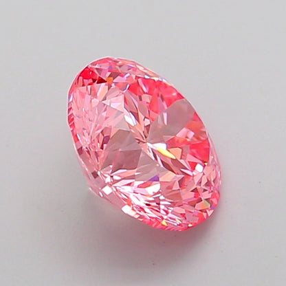 PORTUGUESE 1.56 CARAT FANCY VIVID PINK VS1  EX EX SLIGHT