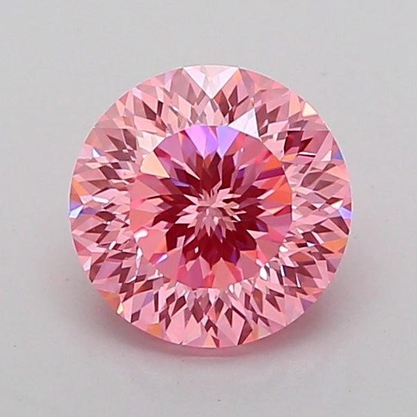 portuguese 1.56 carat fancy vivid pink vs1  ex ex slight