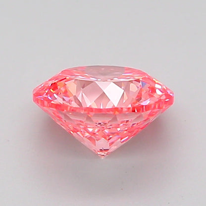 PORTUGUESE 1.56 CARAT FANCY VIVID PINK VVS2  EX EX SLIGHT
