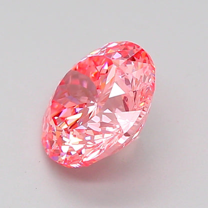 PORTUGUESE 1.56 CARAT FANCY VIVID PINK VVS2  EX EX SLIGHT