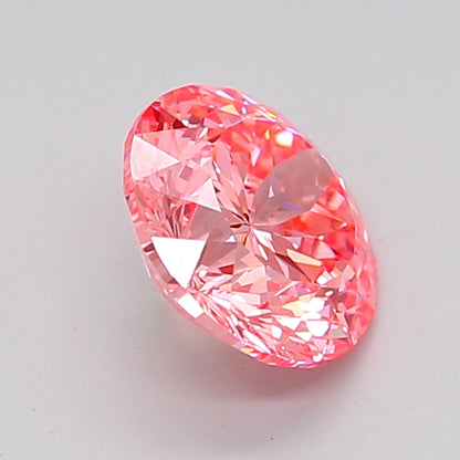 PORTUGUESE 1.56 CARAT FANCY VIVID PINK VVS2  EX EX SLIGHT