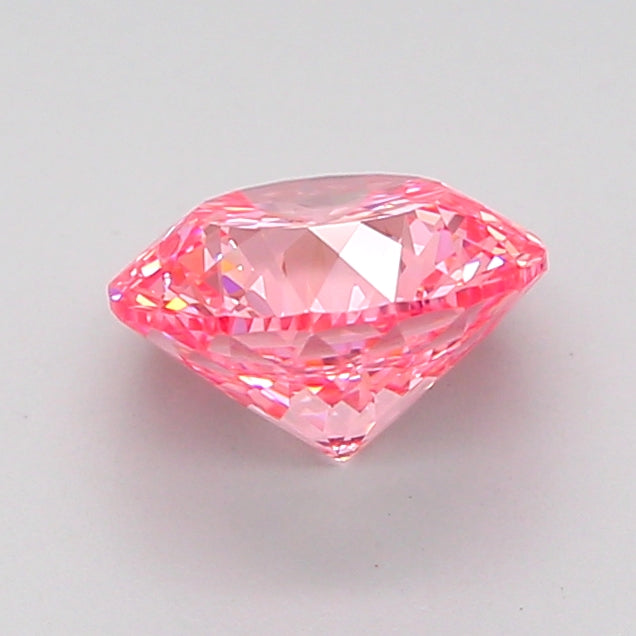 portuguese 1.59 carat fancy vivid pink vvs2  ex ex slight