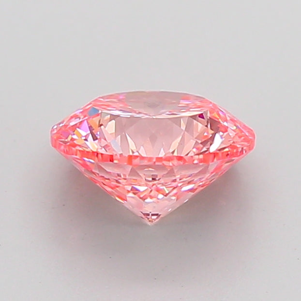portuguese 1.91 carat fancy vivid pink vvs2  ex ex slight