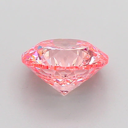 PORTUGUESE 1.91 CARAT FANCY VIVID PINK VVS2  EX EX SLIGHT