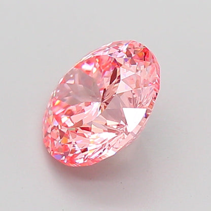 PORTUGUESE 1.91 CARAT FANCY VIVID PINK VVS2  EX EX SLIGHT