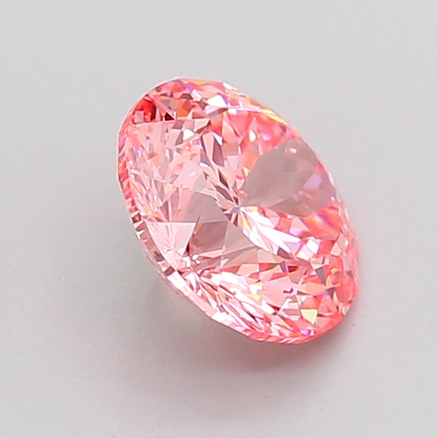 portuguese 1.91 carat fancy vivid pink vvs2  ex ex slight