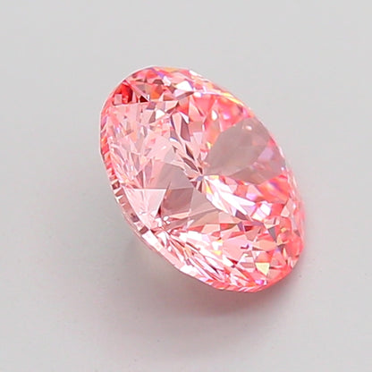 PORTUGUESE 1.91 CARAT FANCY VIVID PINK VVS2  EX EX SLIGHT