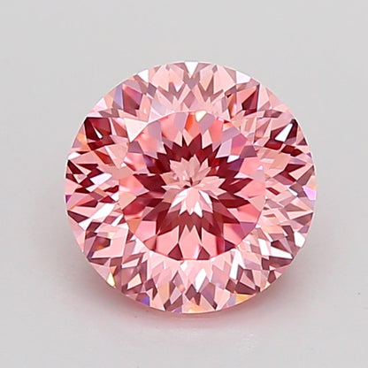 PORTUGUESE 1.91 CARAT FANCY VIVID PINK VVS2  EX EX SLIGHT