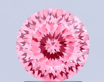 PORTUGUESE 1.55 CARAT FANCY VIVID PINK VVS2  EX EX SLIGHT