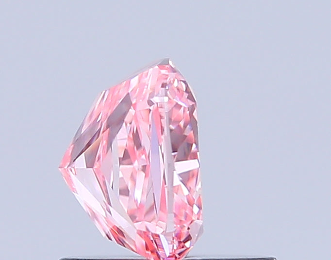 cushion 1.04 carat fancy intense pink vvs2  vg vg strong