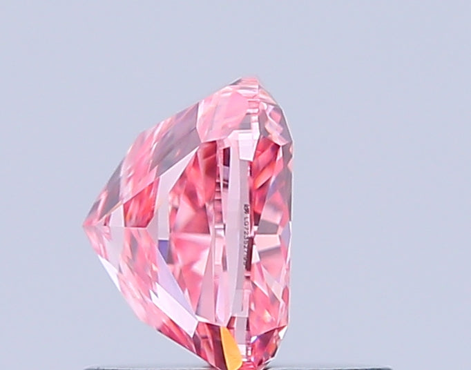 cushion 1.09 carat fancy vivid pink vvs2  ex vg strong