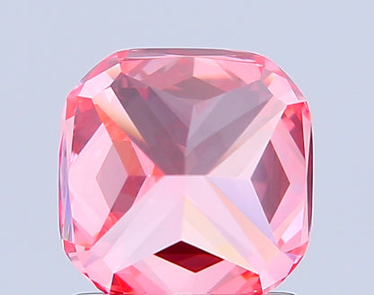 CUSHION 1.56 CARAT FANCY VIVID PINK VVS2  VG VG STRONG