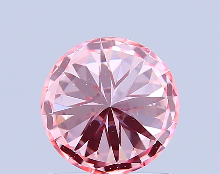round 1.09 carat fancy intense pink vs1 id ex ex slight
