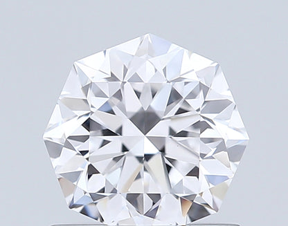 HEXAGONAL 0.9 CARAT E VS1 EX EX NONE