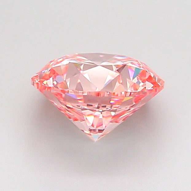 round 1.5 carat fancy intense pink vs1 ex ex ex slight