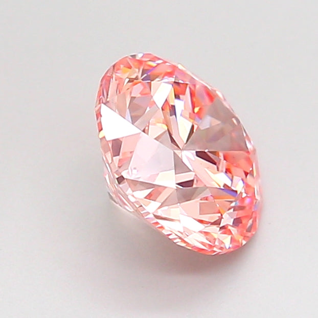 round 1.5 carat fancy intense pink vs1 ex ex ex slight