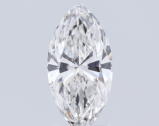 MARQUISE 3.76 CARAT E VS2 EX EX NONE