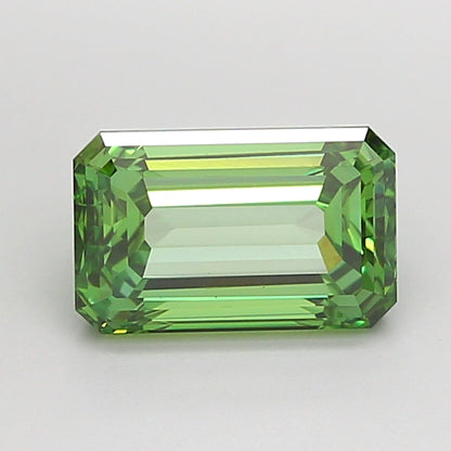 EMERALD 1.86 CARAT FANCY VIVID GREEN VS1  VG VG VERY SLIGHT