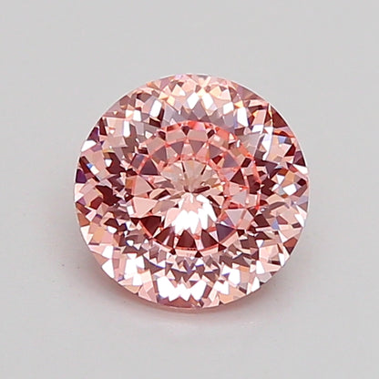 PORTUGUESE 1.06 CARAT FANCY INTENSE PINK VVS2  EX EX SLIGHT