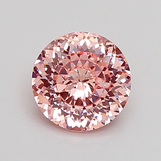 PORTUGUESE 1.06 CARAT FANCY INTENSE PINK VVS2  EX EX SLIGHT